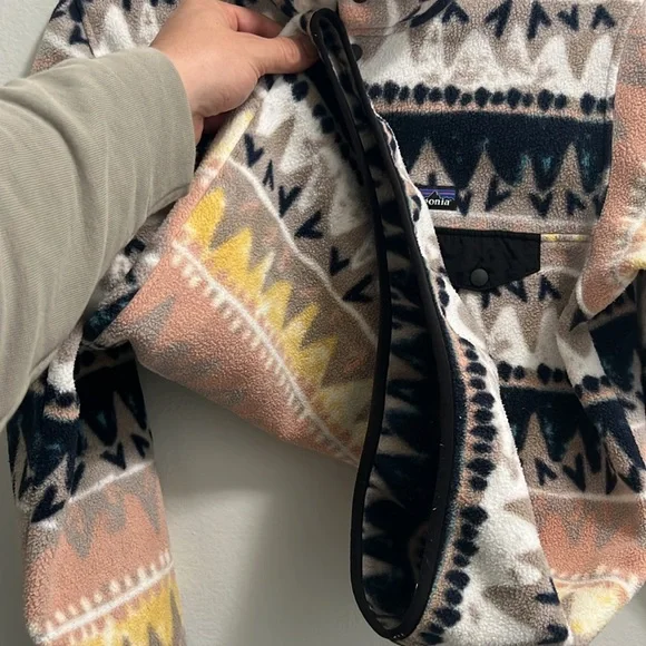 Rare Patagonia Fleece Synchilla Snap-T Pullover Fleece
Bandicoot Marrow Grey - Picture 5 of 7